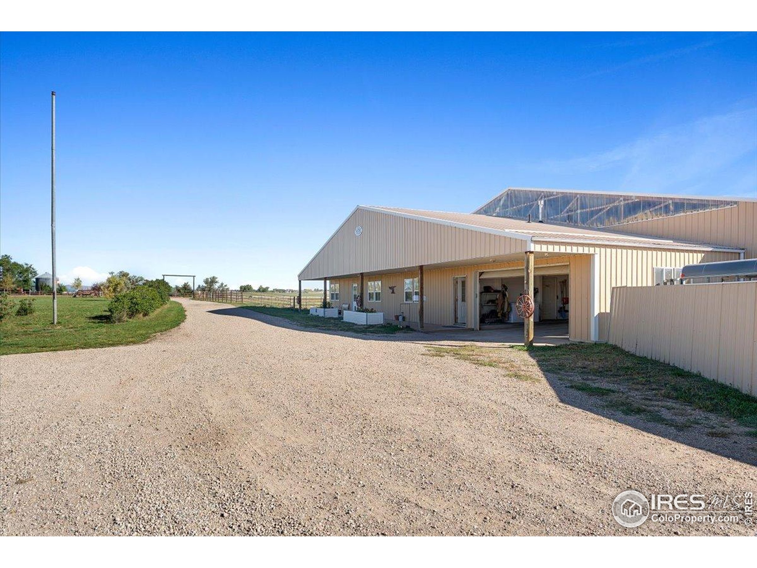 1721 West Co Road 68 Fort Collins, CO 80524 - Photo 43 of 50 a house with a yard