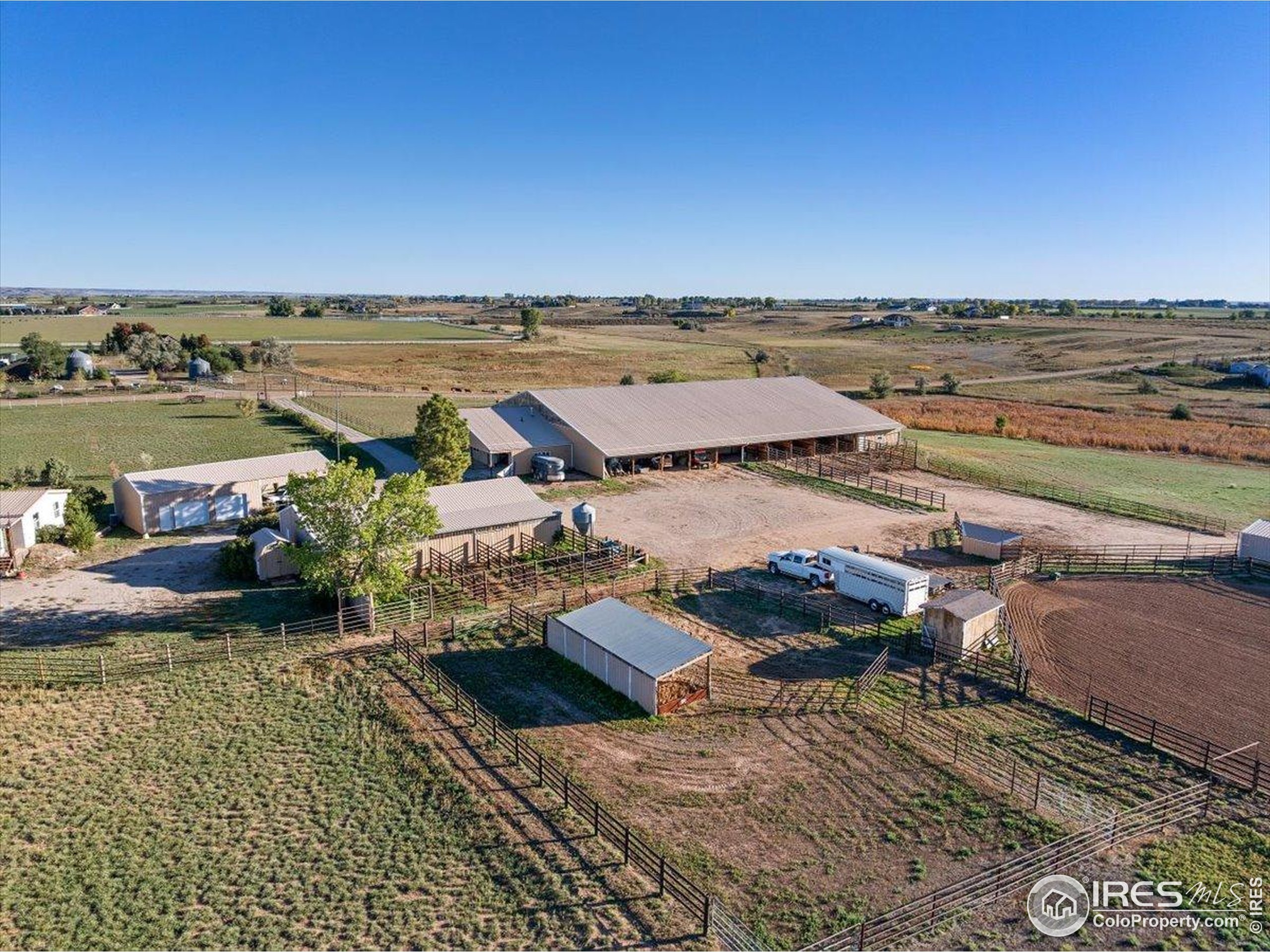 1721 West Co Road 68 Fort Collins, CO 80524 - Photo 44 of 50 an aerial view of a ocean beach