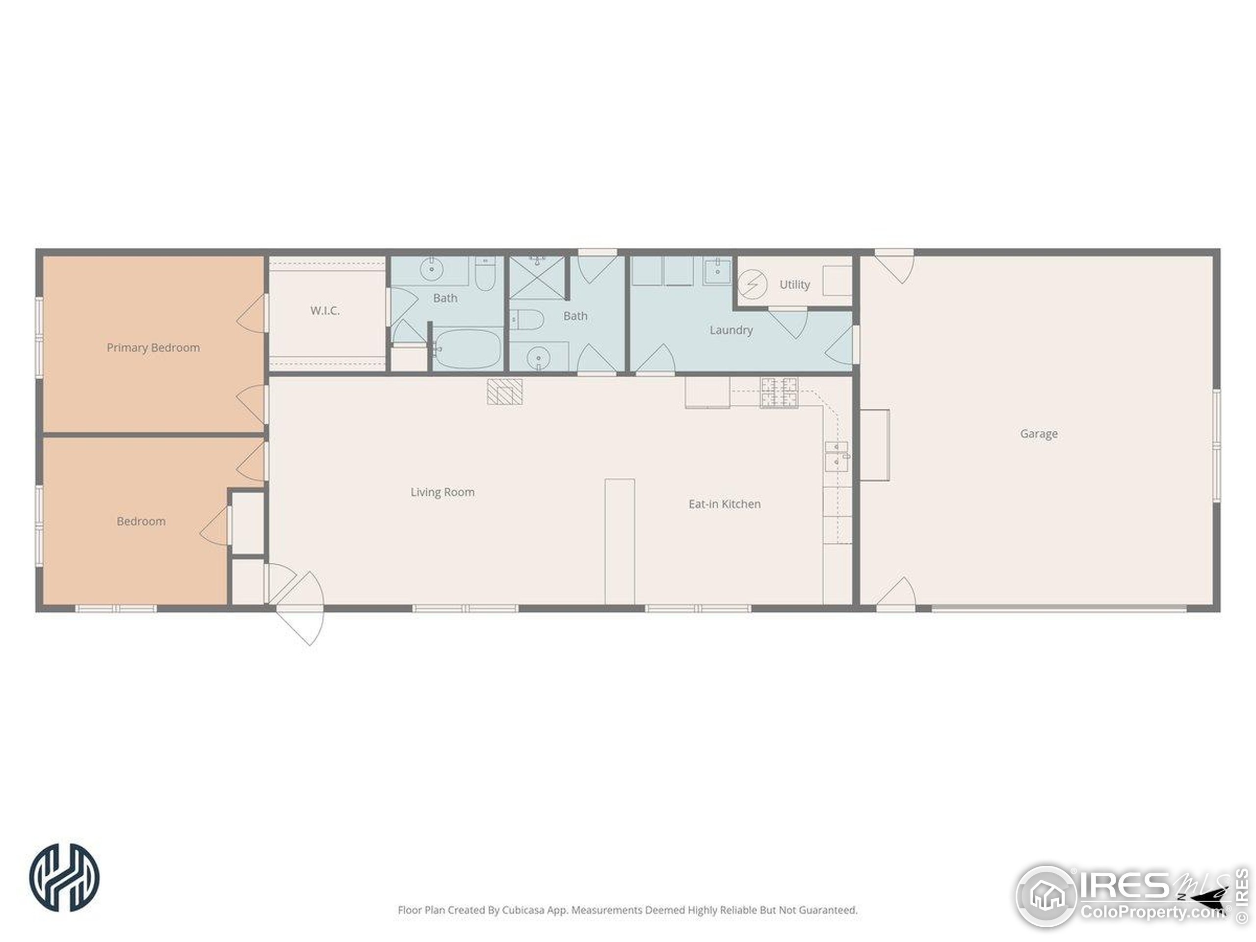1721 West Co Road 68 Fort Collins, CO 80524 - Photo 50 of 50 a picture of a floor plan