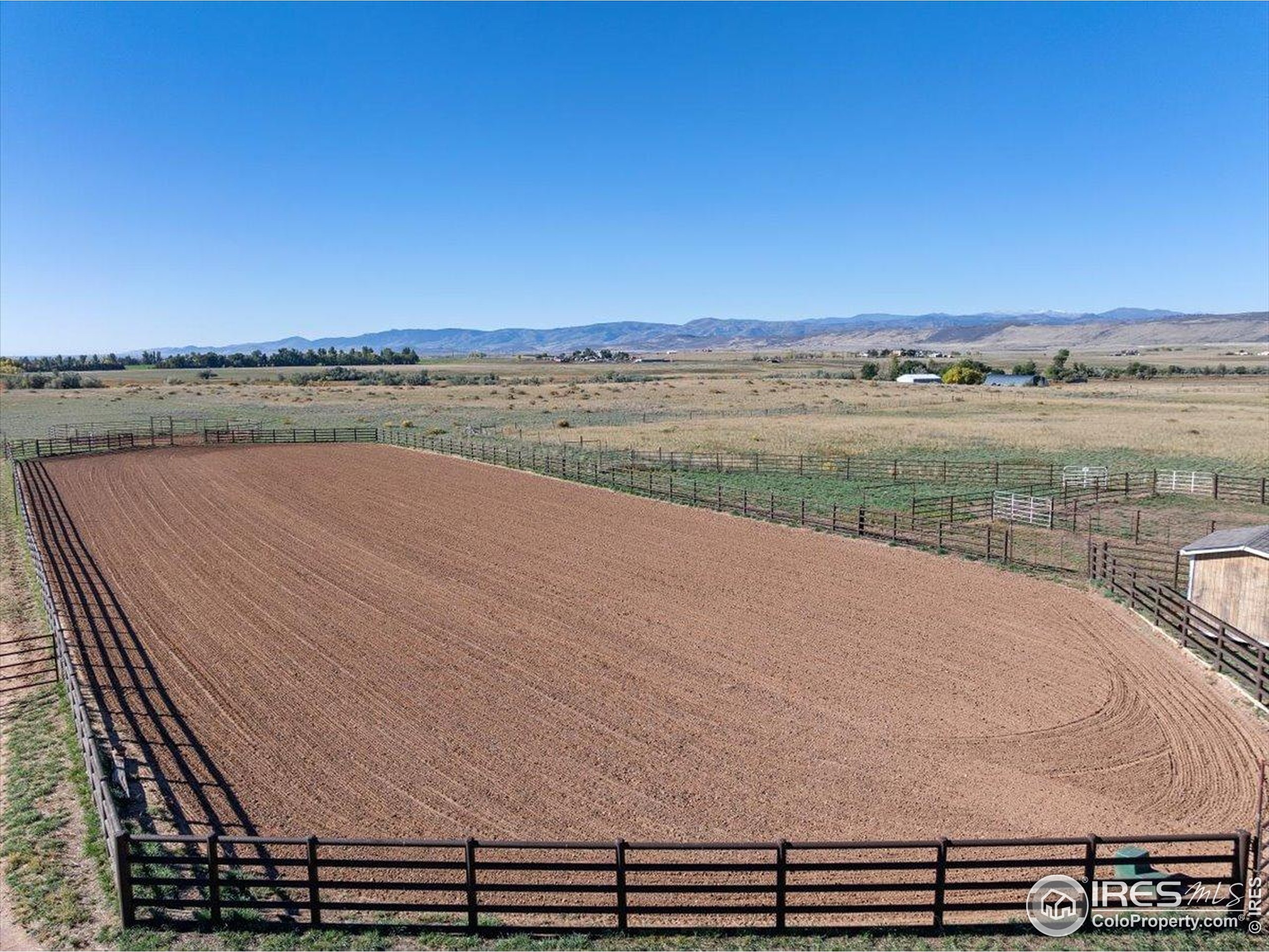 1721 West Co Road 68 Fort Collins, CO 80524 - Photo 8 of 50 a view of a lake and a mountain view