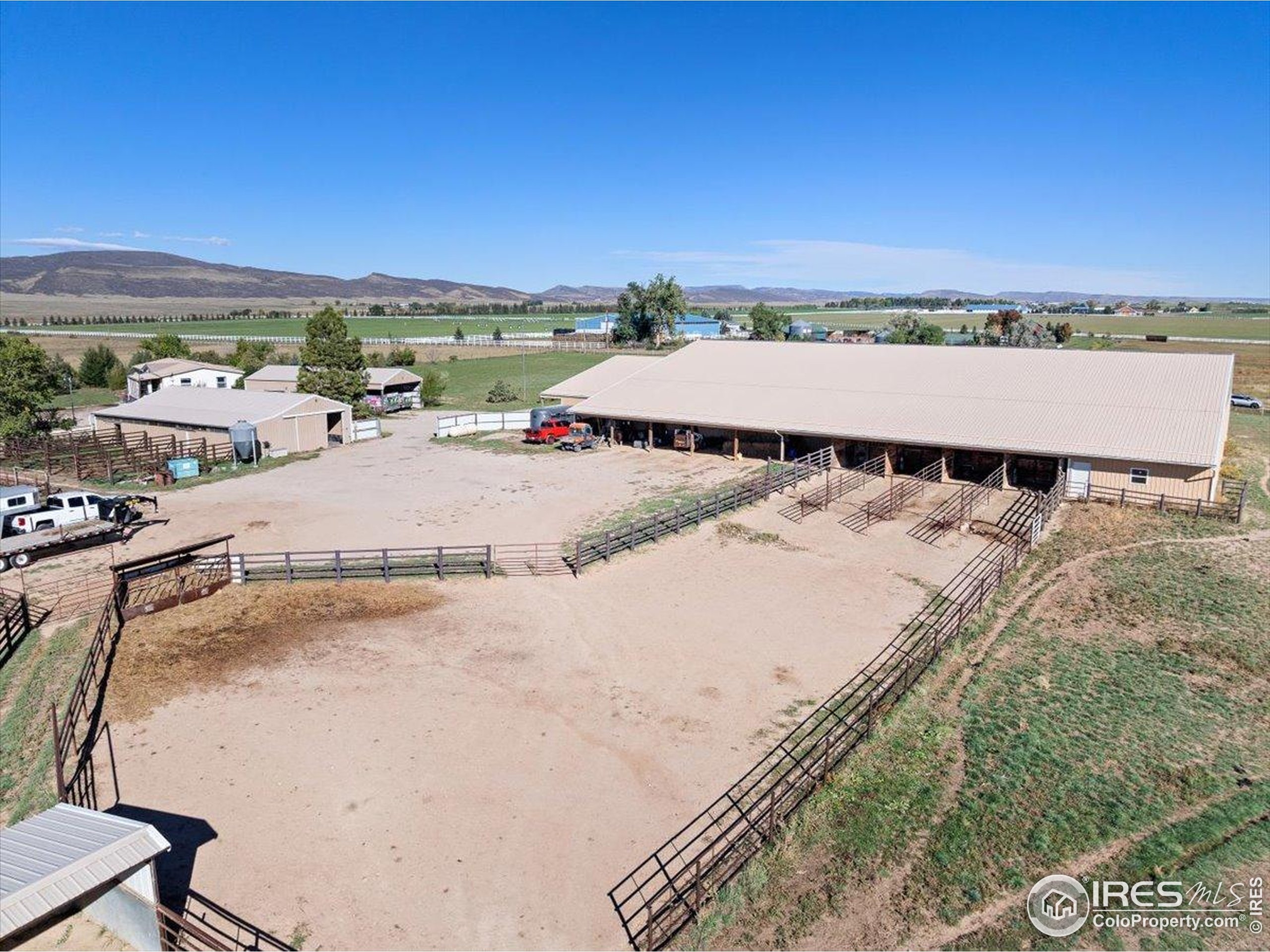1721 West Co Road 68 Fort Collins, CO 80524 - Photo 10 of 50 a view of an ocean and a building