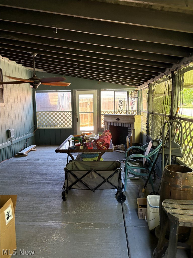 8701 Mayfield Road, Unit 148 Chesterland, OH 44026 - Photo 19 of 24 Enclosed patio