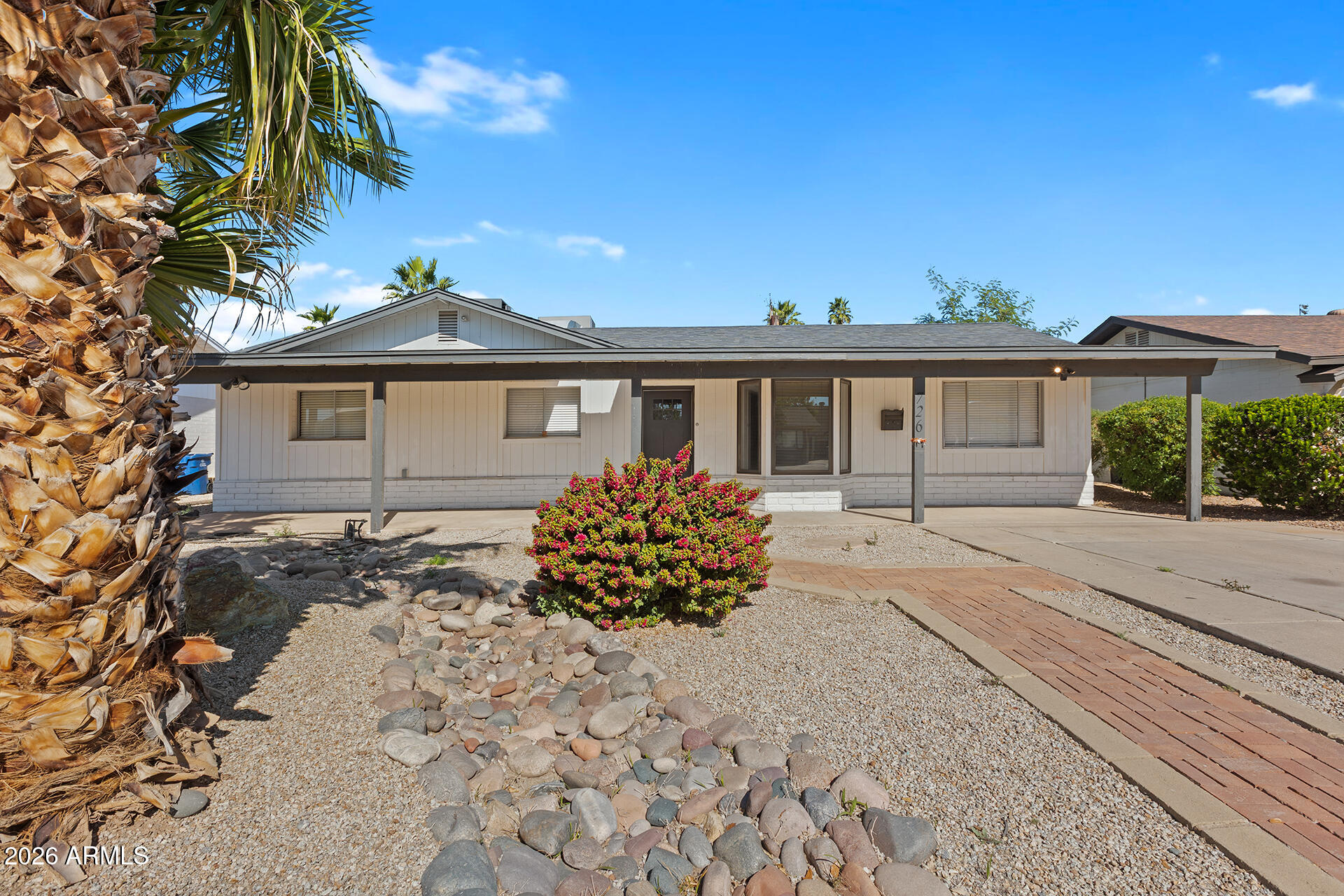 726 West 19th Street Tempe, AZ 85281 - Photo 1 of 40 front view of a house with a yard