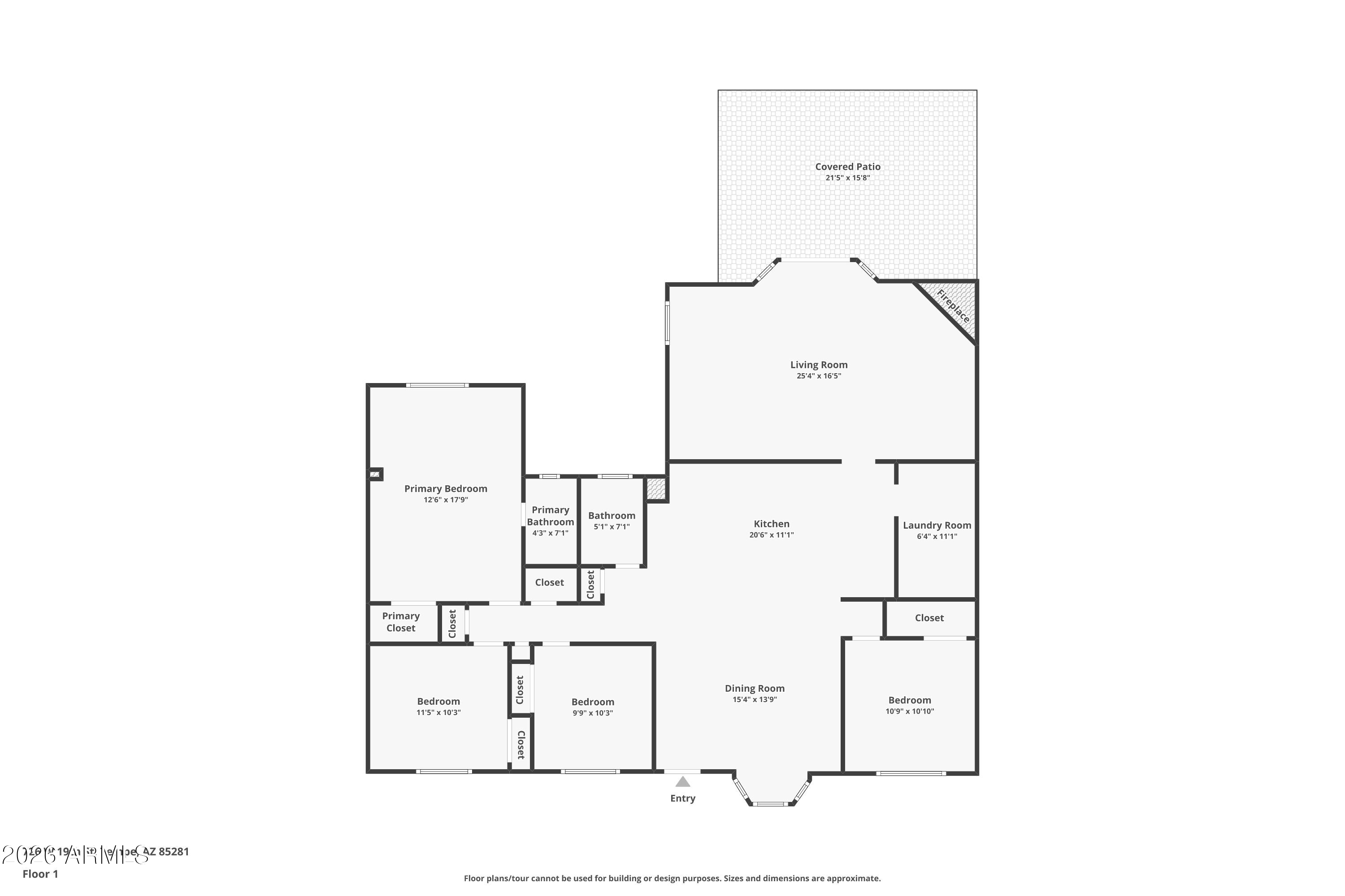 726 West 19th Street Tempe, AZ 85281 - Photo 40 of 40