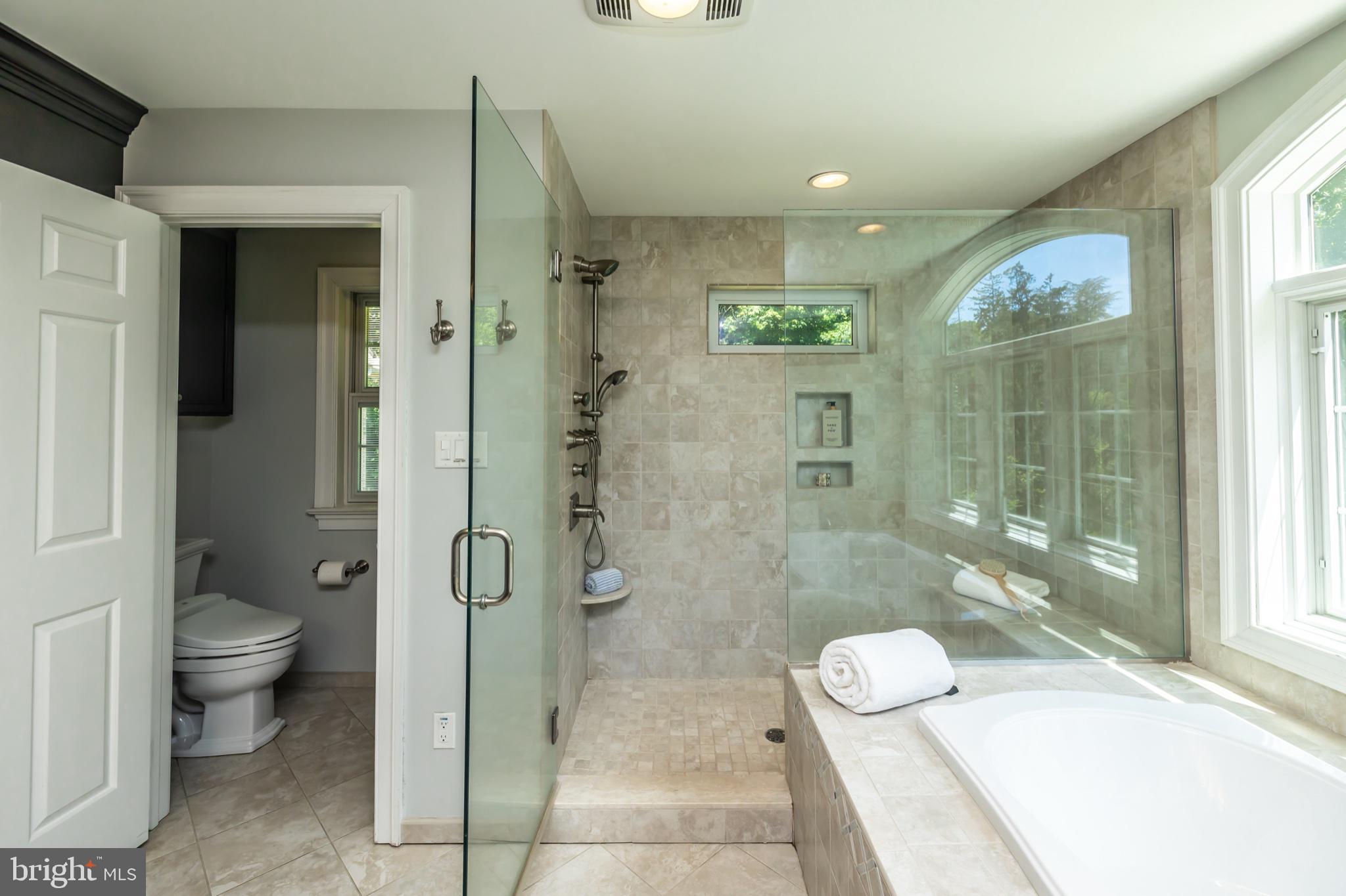 146 Logtown Road Media, PA 19063 - Photo 64 of 128 Elegant spa-like bathroom retreat.