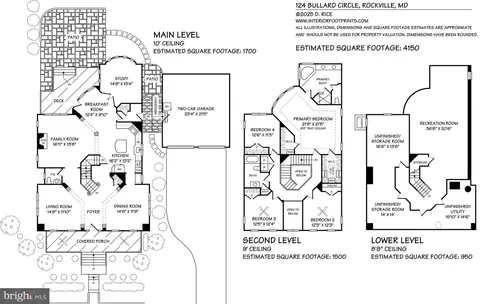 $1,398,000 | 124 Bullard Circle, Rockville, MD 20850