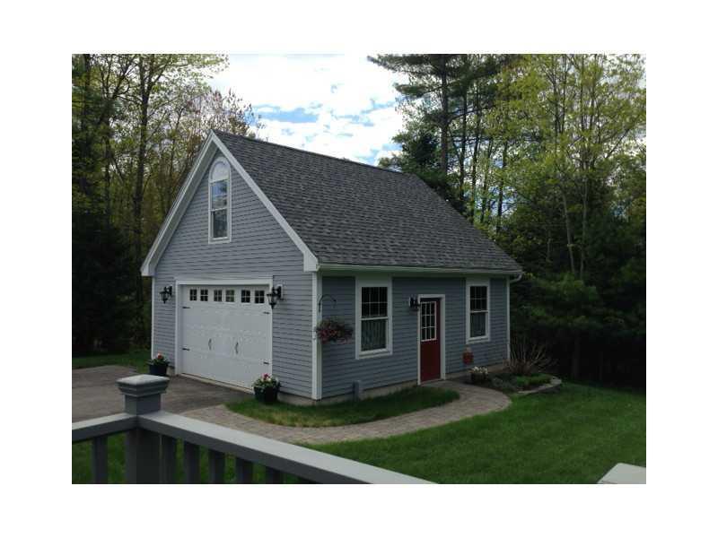 22 Freedom Road Scarborough, ME 04074 - Photo 4 of 35 Garage. Second garage for additional...