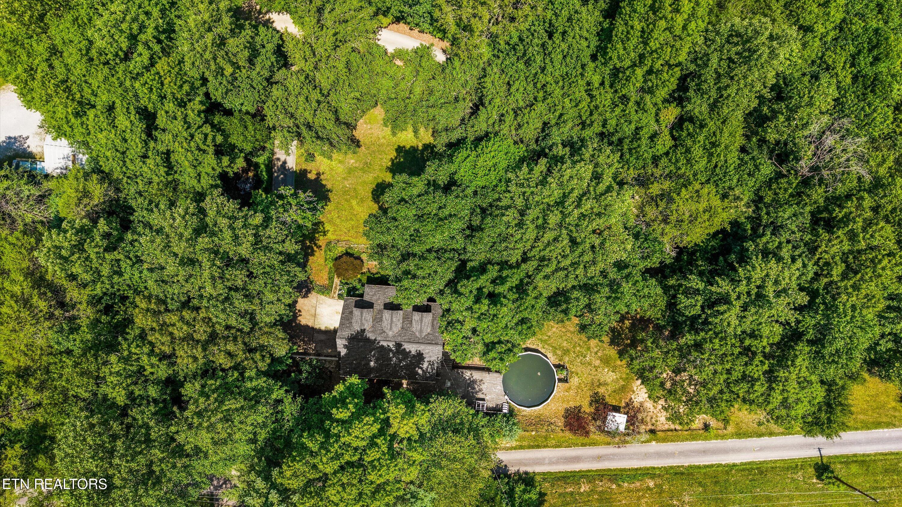 250 Ollis Road Oliver Springs, TN 37840 - Photo 44 of 47 Ariel View