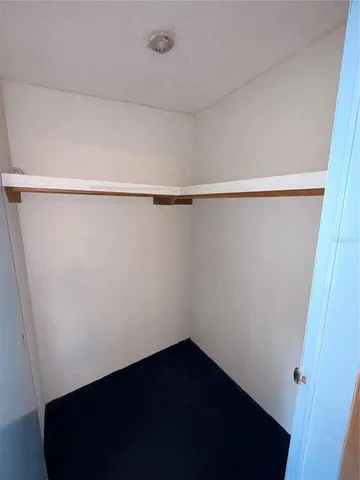 a view of closet