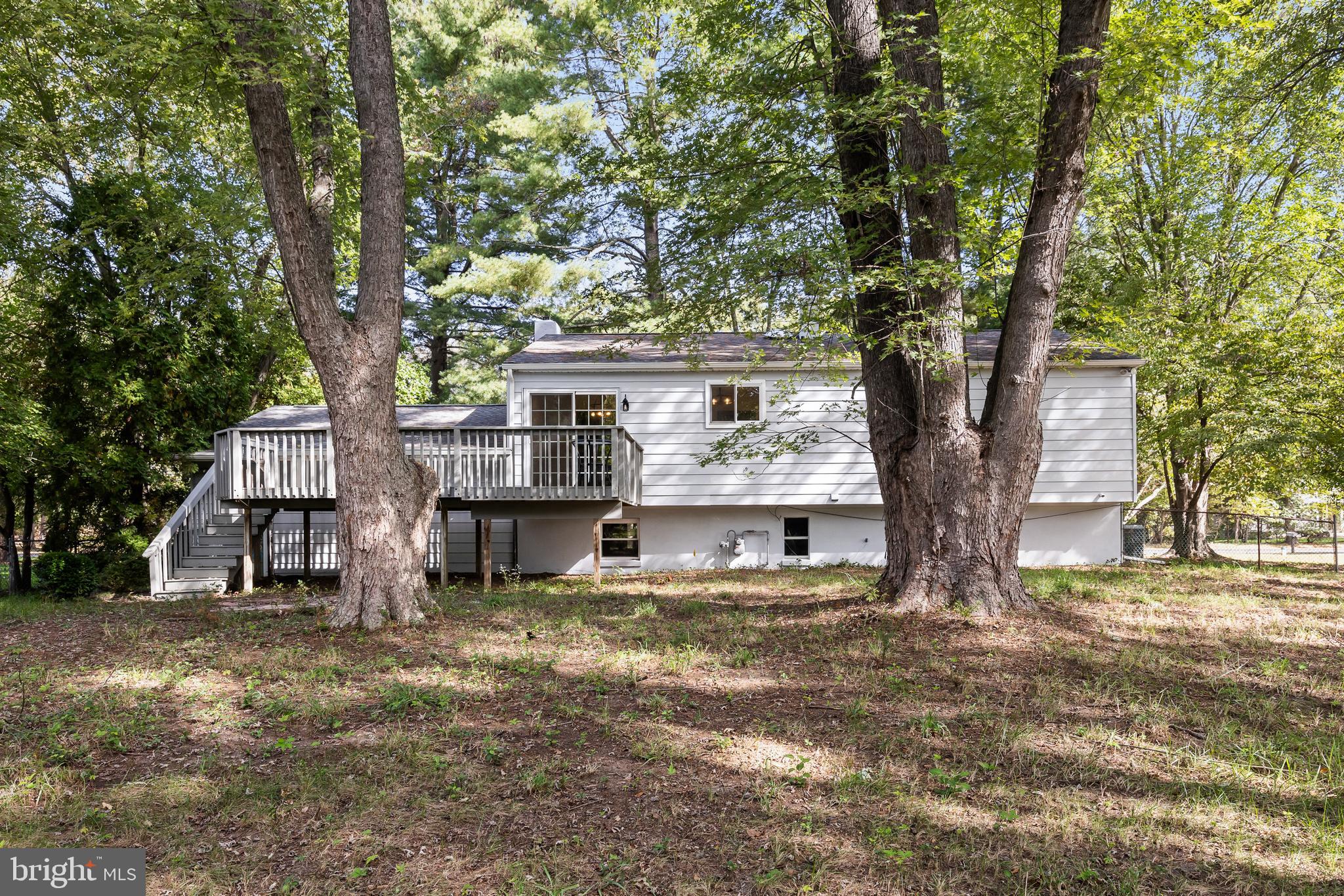 145 Tuckerton Road Shamong, NJ 08088 - Photo 16 of 19 a view of a house with a large tree and a yard