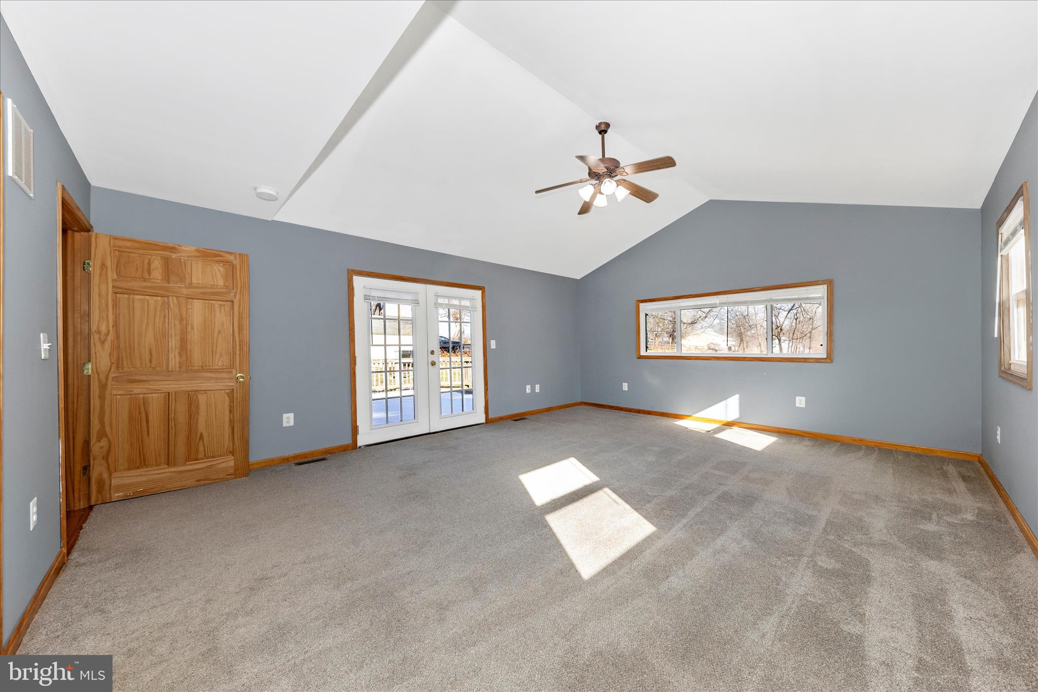 8204 Ball Road Frederick, MD 21704 - Photo 19 of 55 a view of an empty room with a window