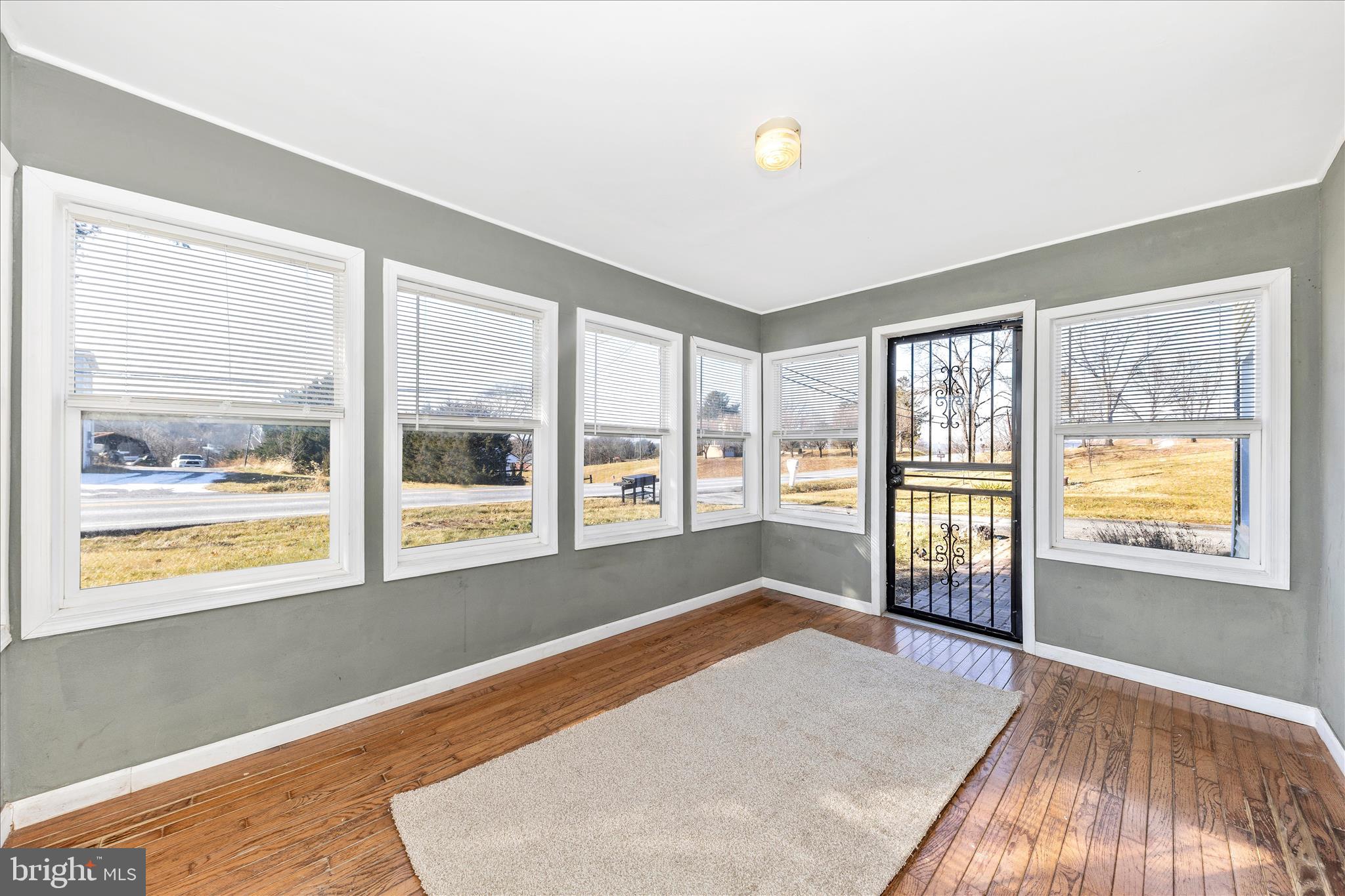 8204 Ball Road Frederick, MD 21704 - Photo 25 of 55 a view of an empty room with a window