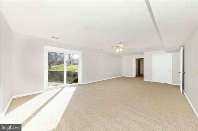 a view of a house with a window