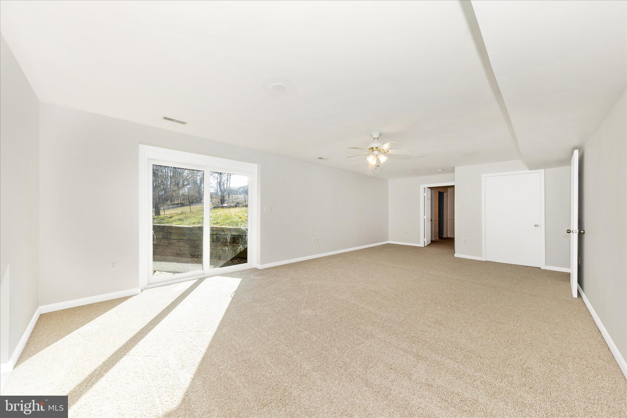 8204 Ball Road Frederick, MD 21704 - Photo 38 of 57 Walkout lower level rec room