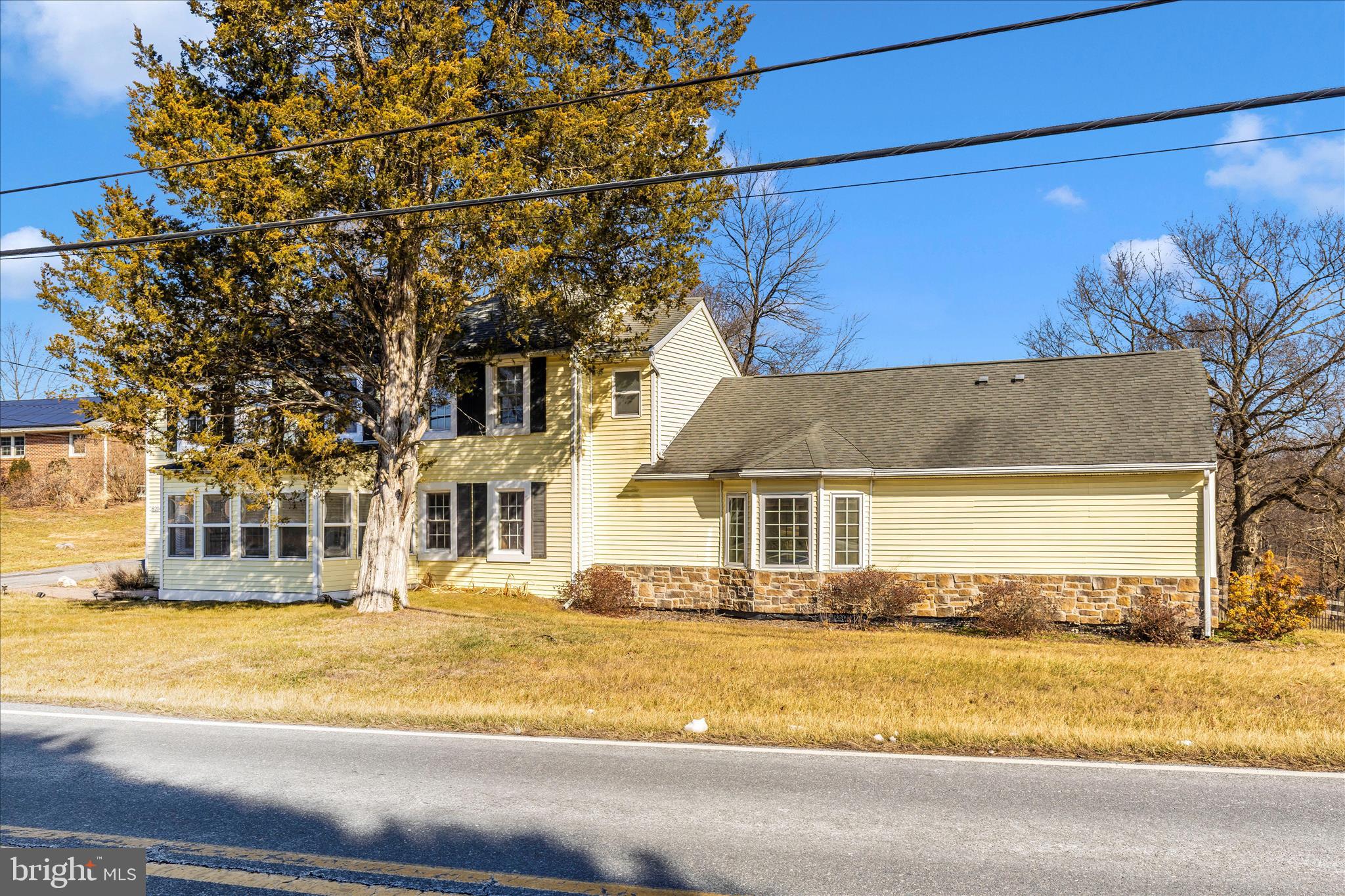 8204 Ball Road Frederick, MD 21704 - Photo 39 of 55 a view of a house with a street