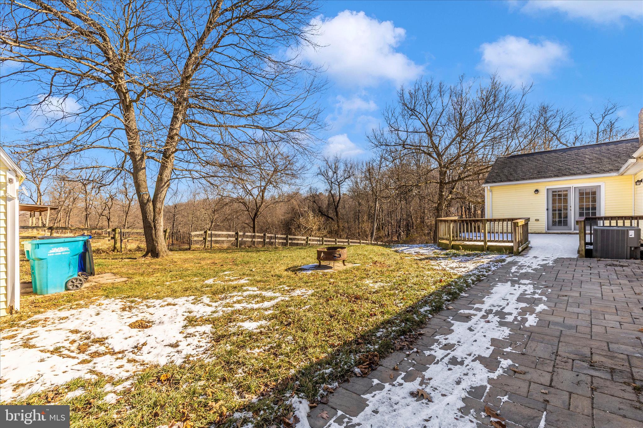 8204 Ball Road Frederick, MD 21704 - Photo 45 of 55 a view of yard with swimming pool and trees
