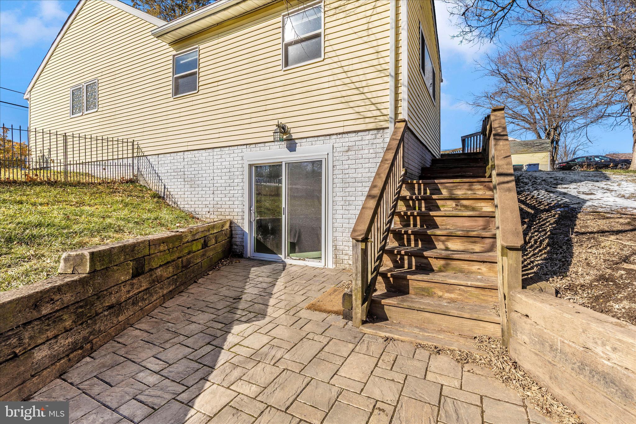 8204 Ball Road Frederick, MD 21704 - Photo 47 of 55 a view of a pathway of house