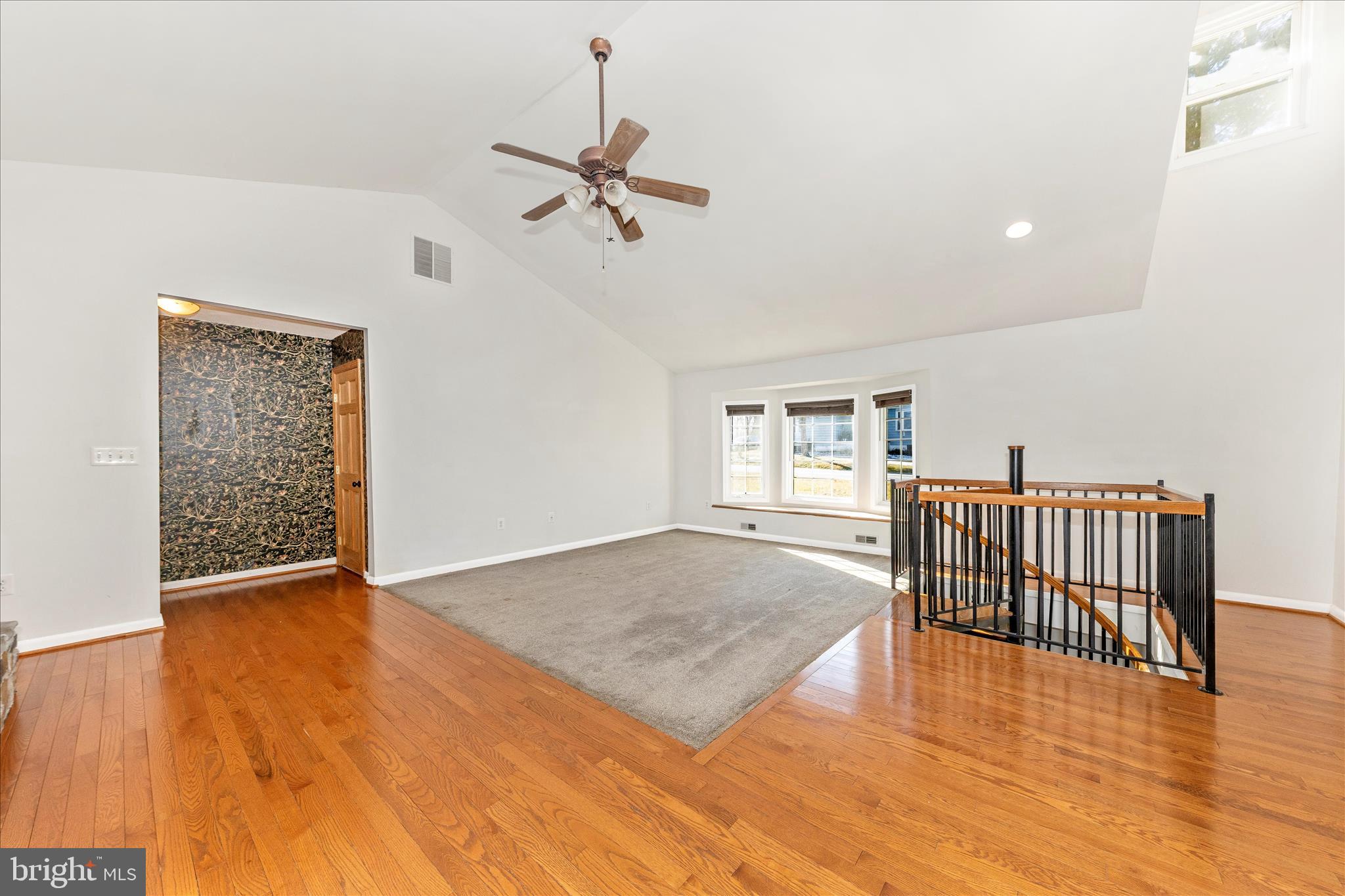 8204 Ball Road Frederick, MD 21704 - Photo 5 of 57 Living room leading into owners suite