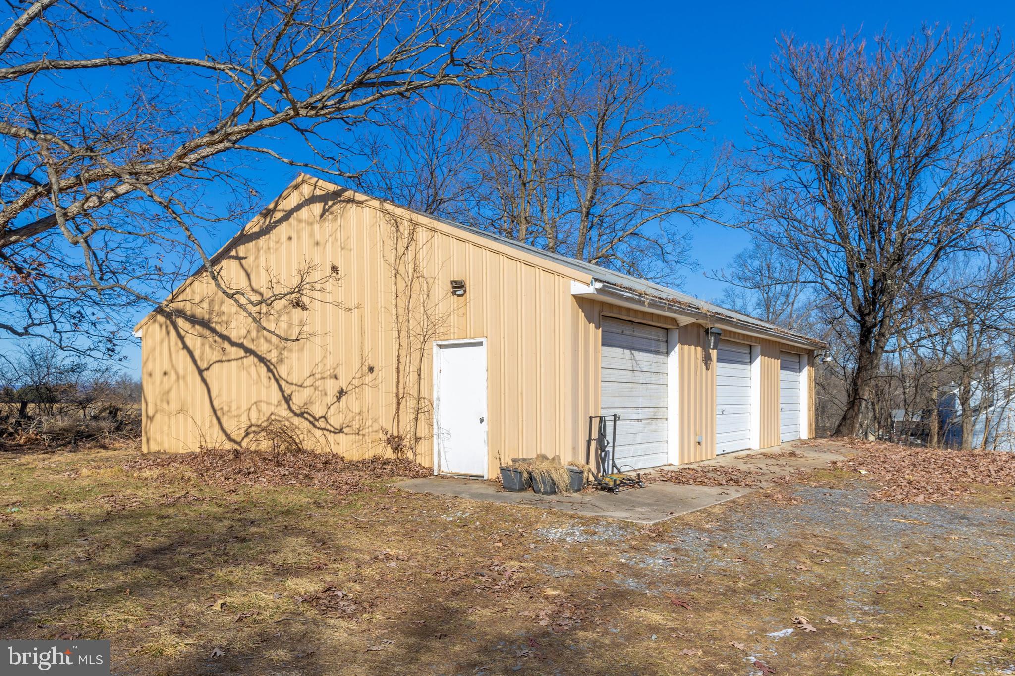 8204 Ball Road Frederick, MD 21704 - Photo 52 of 55 a view of garage