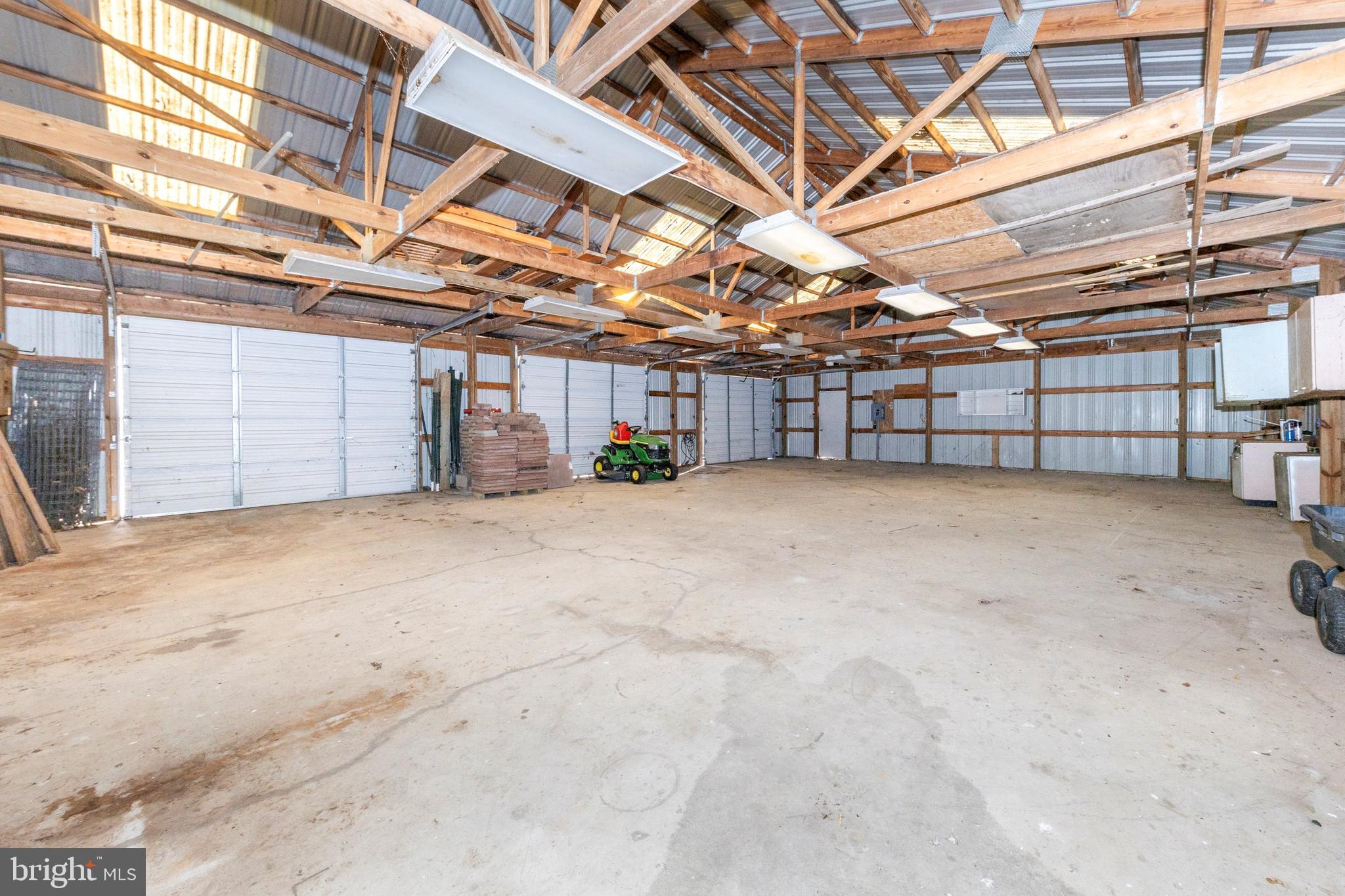 8204 Ball Road Frederick, MD 21704 - Photo 54 of 55 a view of a garage