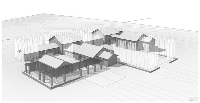 a view of a living room and a wooden floor