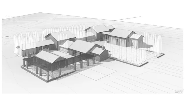 a view of a living room and a wooden floor