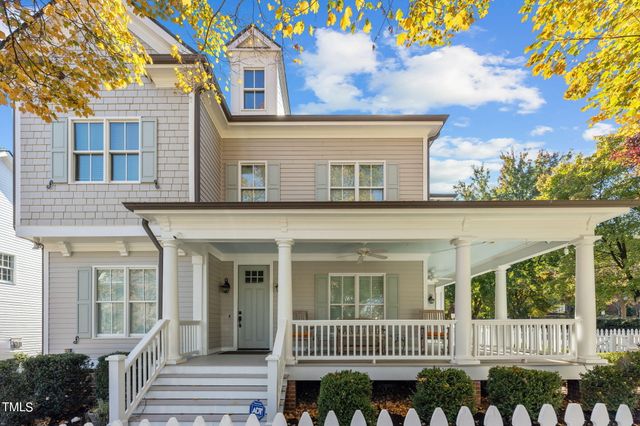 a view of a building with a refrigerator in a patio