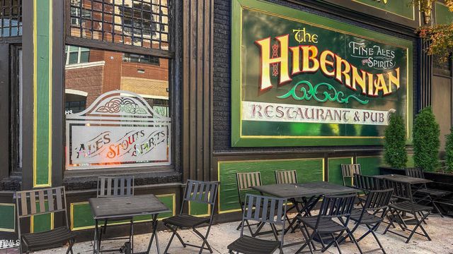 a view of a restaurant