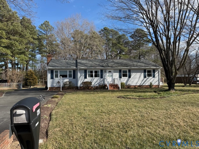 12298 Melton Road Ashland, VA 23005 - Photo 2 of 35 Looks are deceiving. Appears as a ranch style home