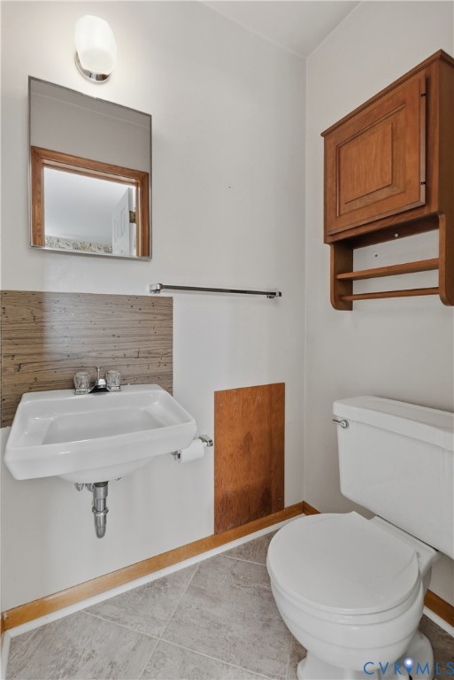 12298 Melton Road Ashland, VA 23005 - Photo 35 of 35 1/2 Bath off original floorplan of primary bedroom