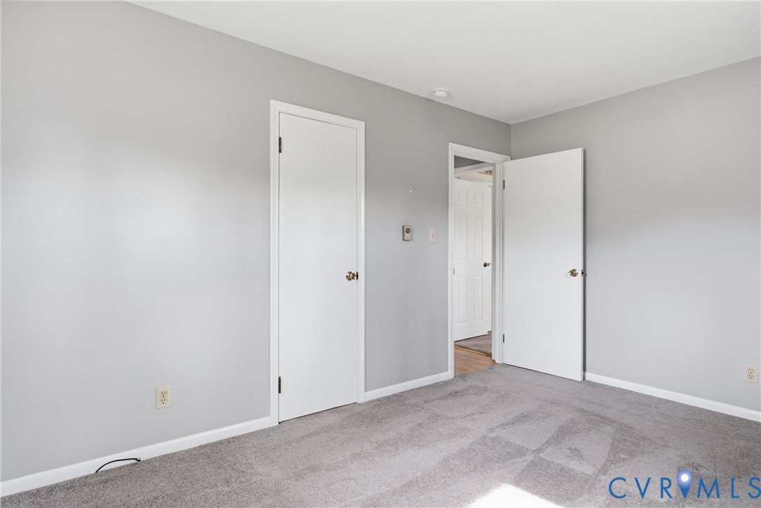 12298 Melton Road Ashland, VA 23005 - Photo 22 of 35 2nd View of 2nd Bedroom - Ceiling Light, Closet, C