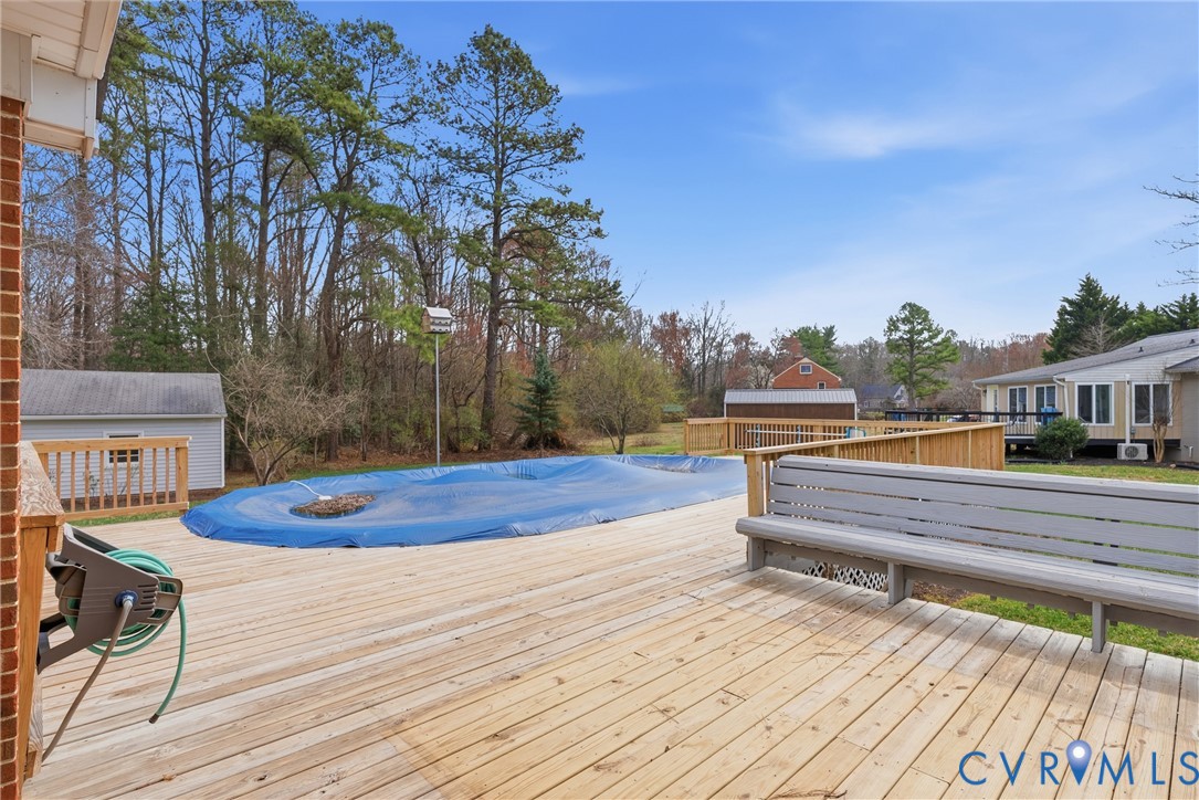 12298 Melton Road Ashland, VA 23005 - Photo 30 of 35 Full decking for your enjoyment to swim in above g
