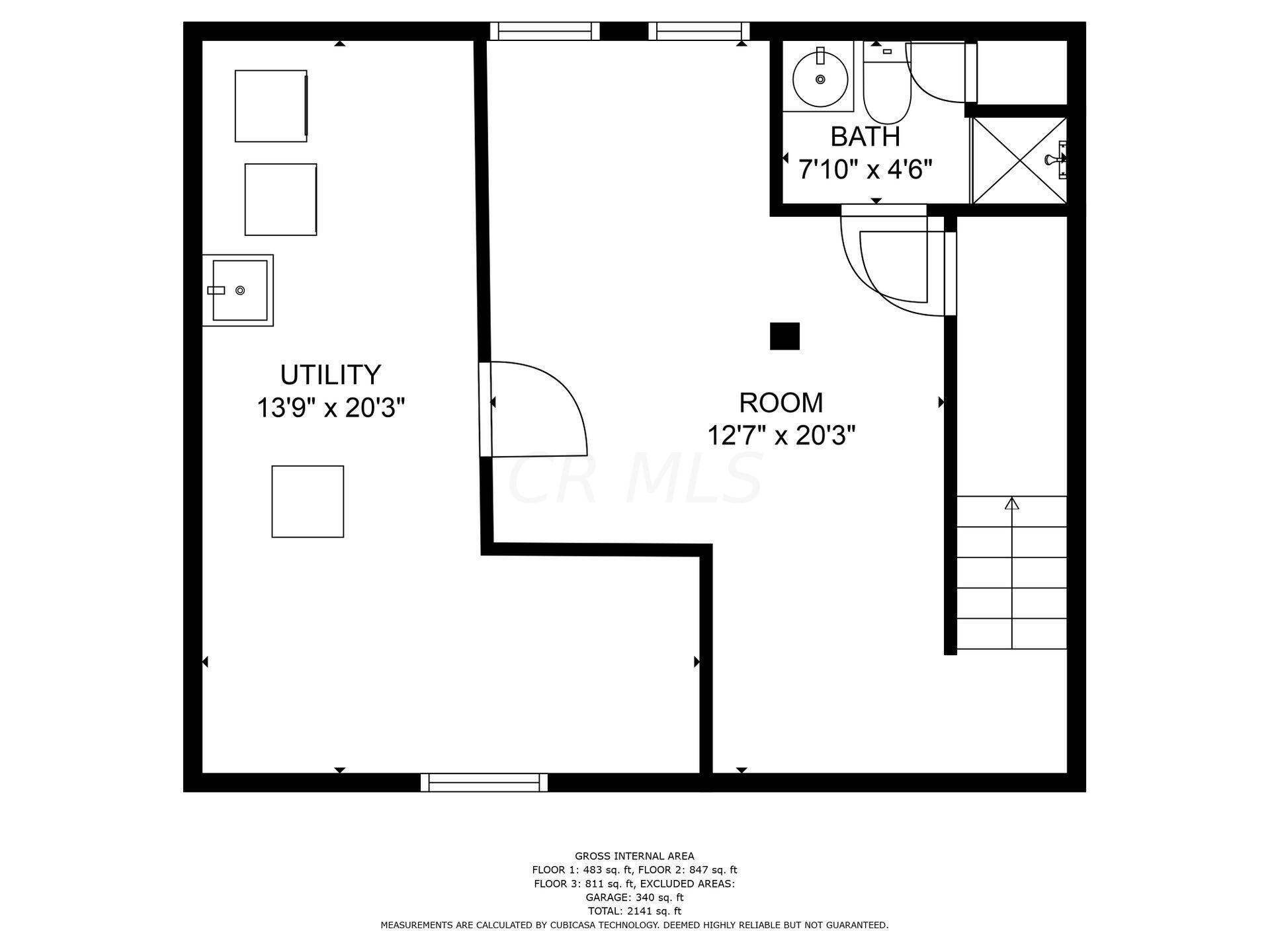 2691 York Road Columbus, OH 43221 - Photo 17 of 21 Lower level