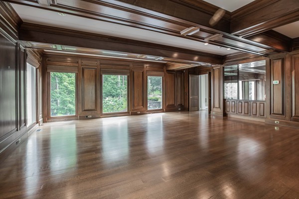 4 Summit Road Weston, MA 02493 - Photo 11 of 30 a view of an empty room with wooden floor and a window