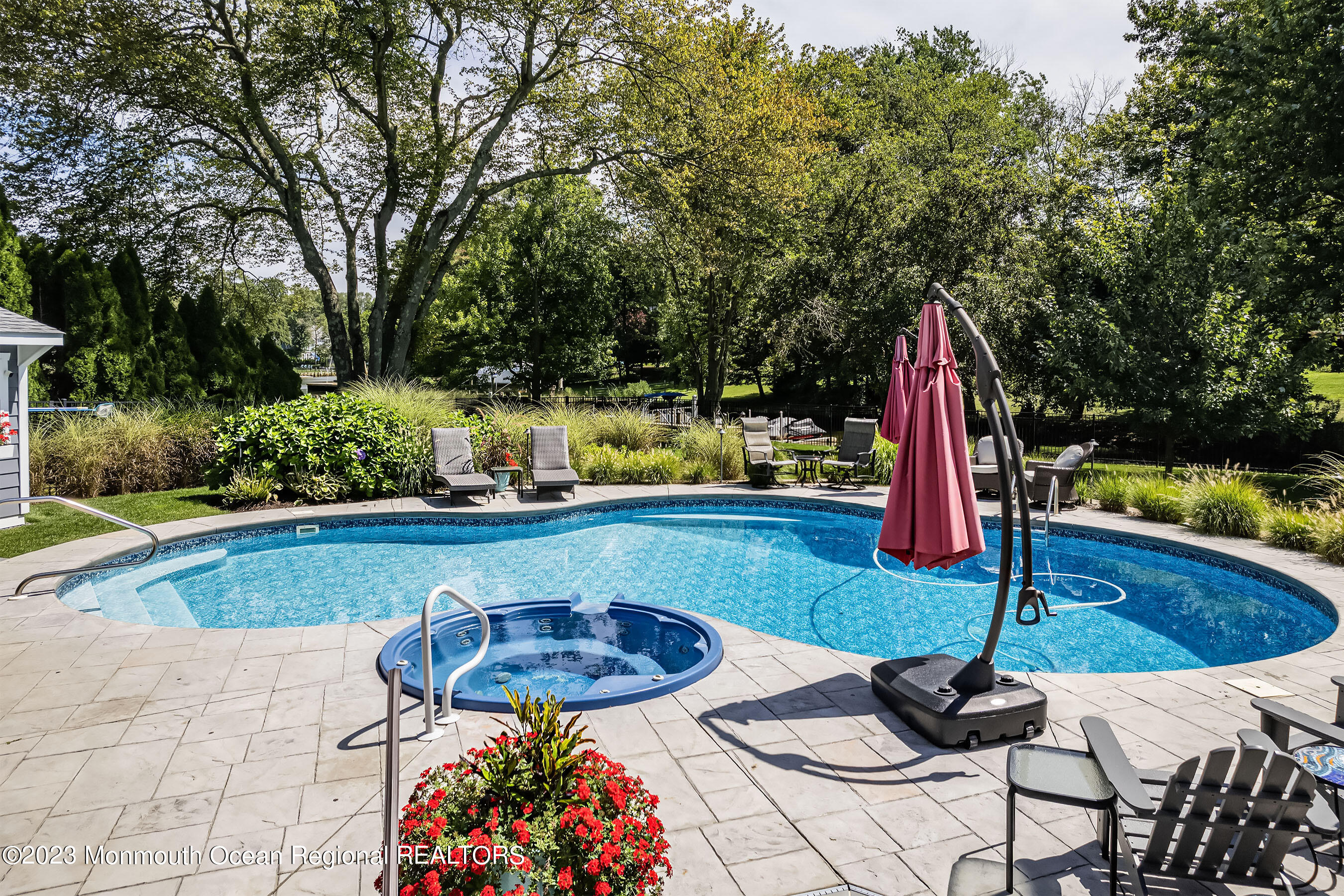 5 Pirates Cove Road Little Silver, NJ 07739 - Photo 46 of 71 44-Pool 1