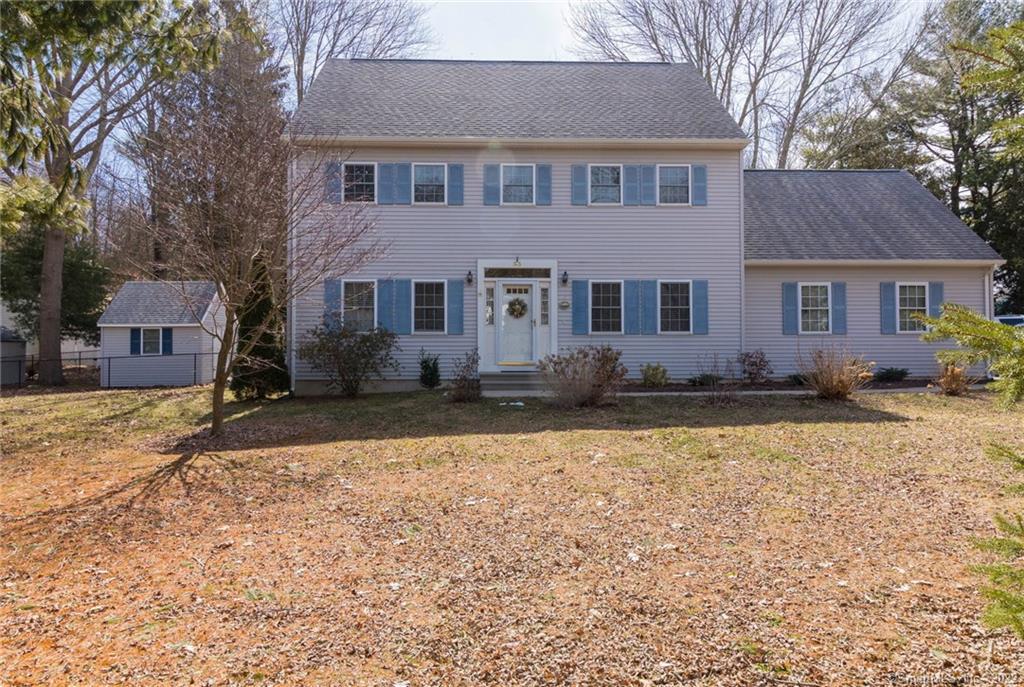 33 Toll Gate Road Groton, CT 06340 - Photo 1 of 1 a front view of a house with a yard