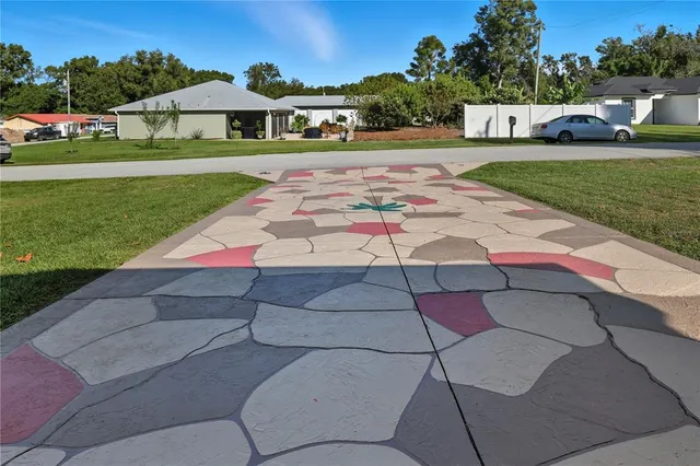 a view of outdoor space yard and deck