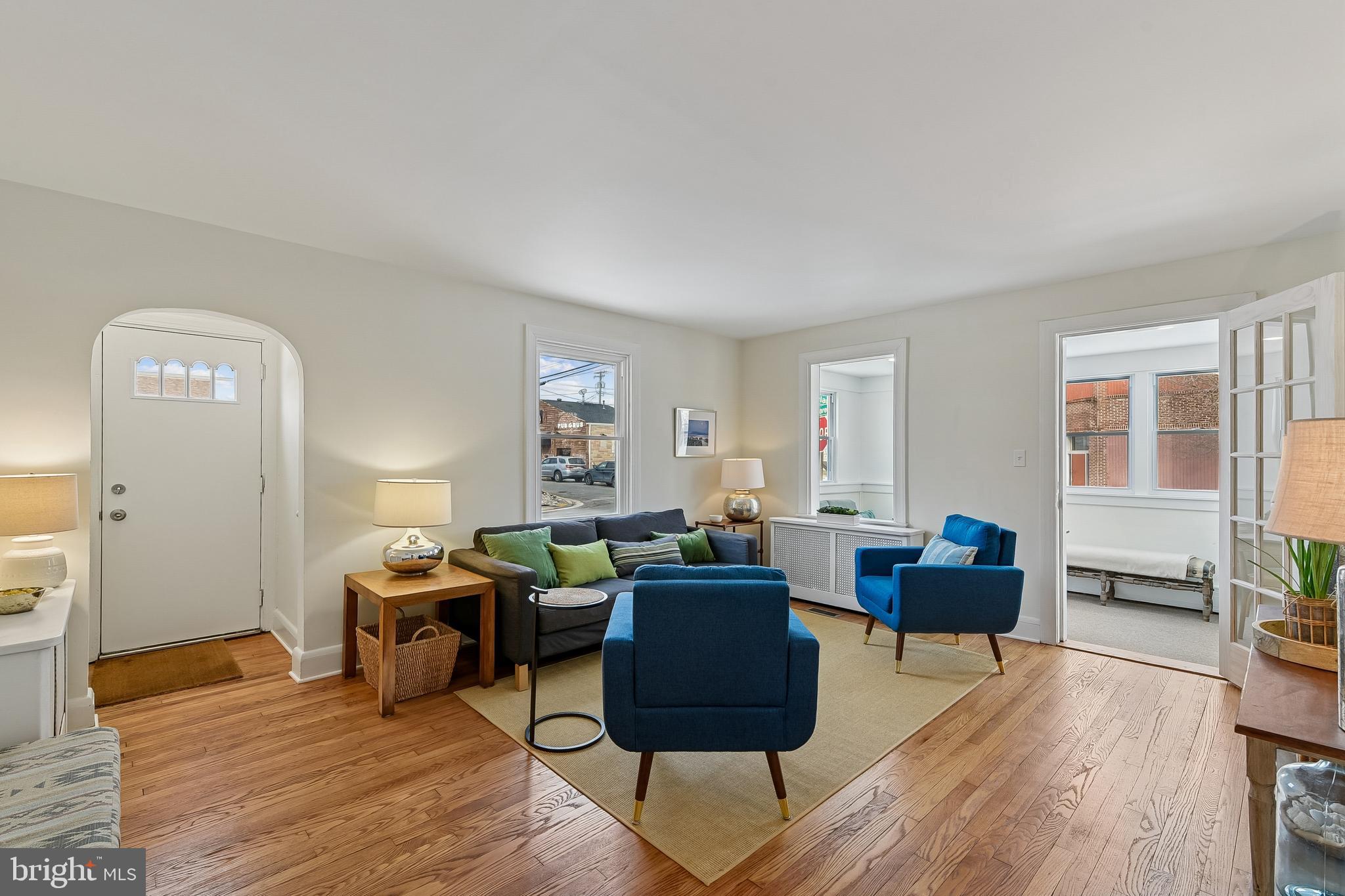 100 Margaret Avenue Baltimore, MD 21221 - Photo 2 of 44 a living room with furniture and wooden floor