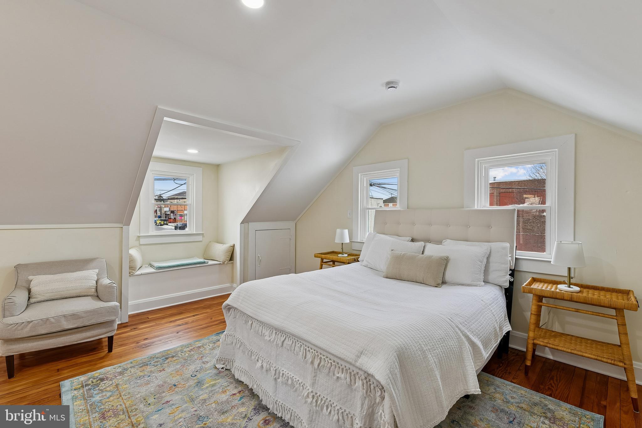 100 Margaret Avenue Baltimore, MD 21221 - Photo 24 of 44 a bedroom with a bed and a couch