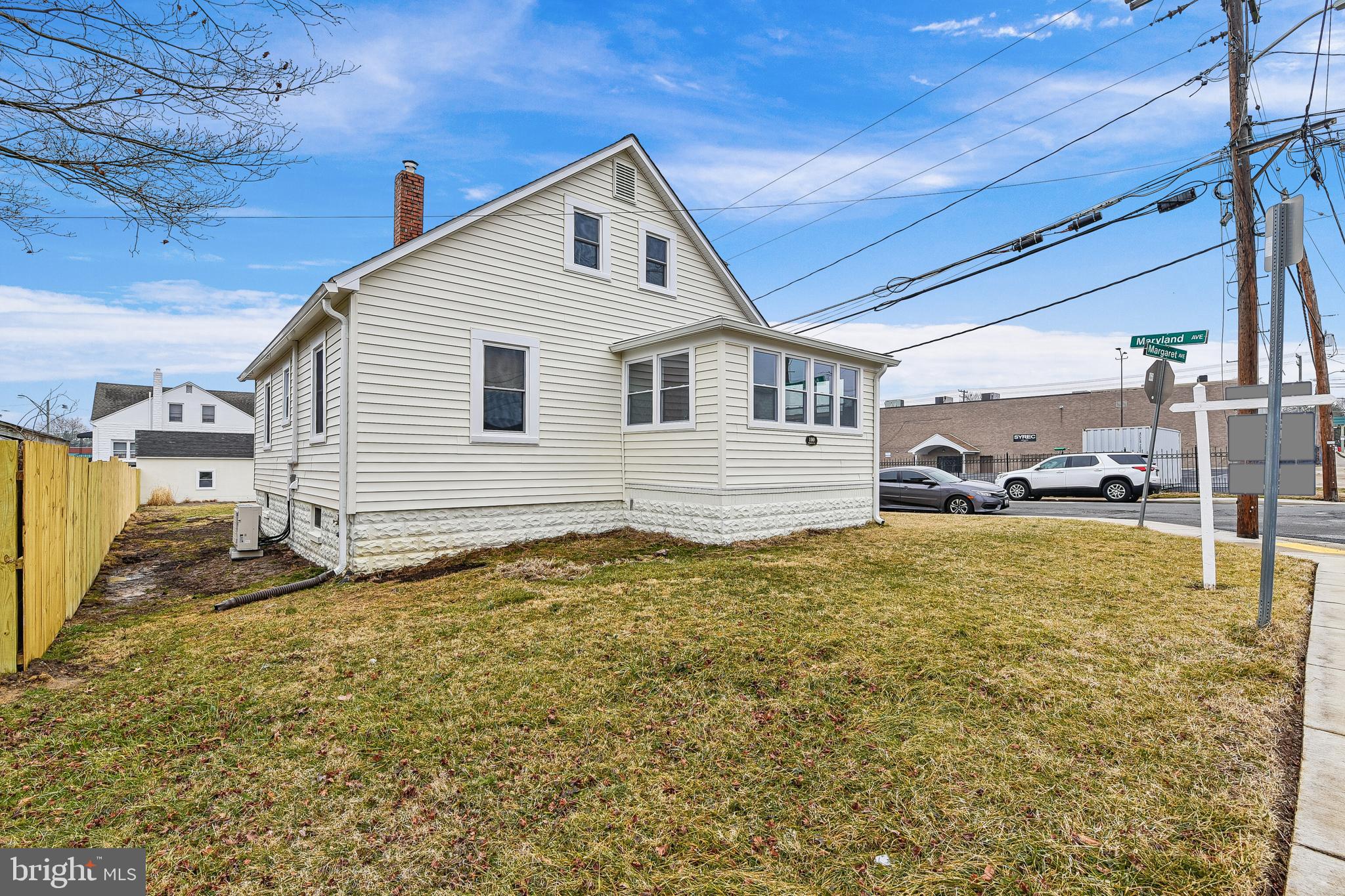 100 Margaret Avenue Baltimore, MD 21221 - Photo 38 of 44 a house view with a outdoor space