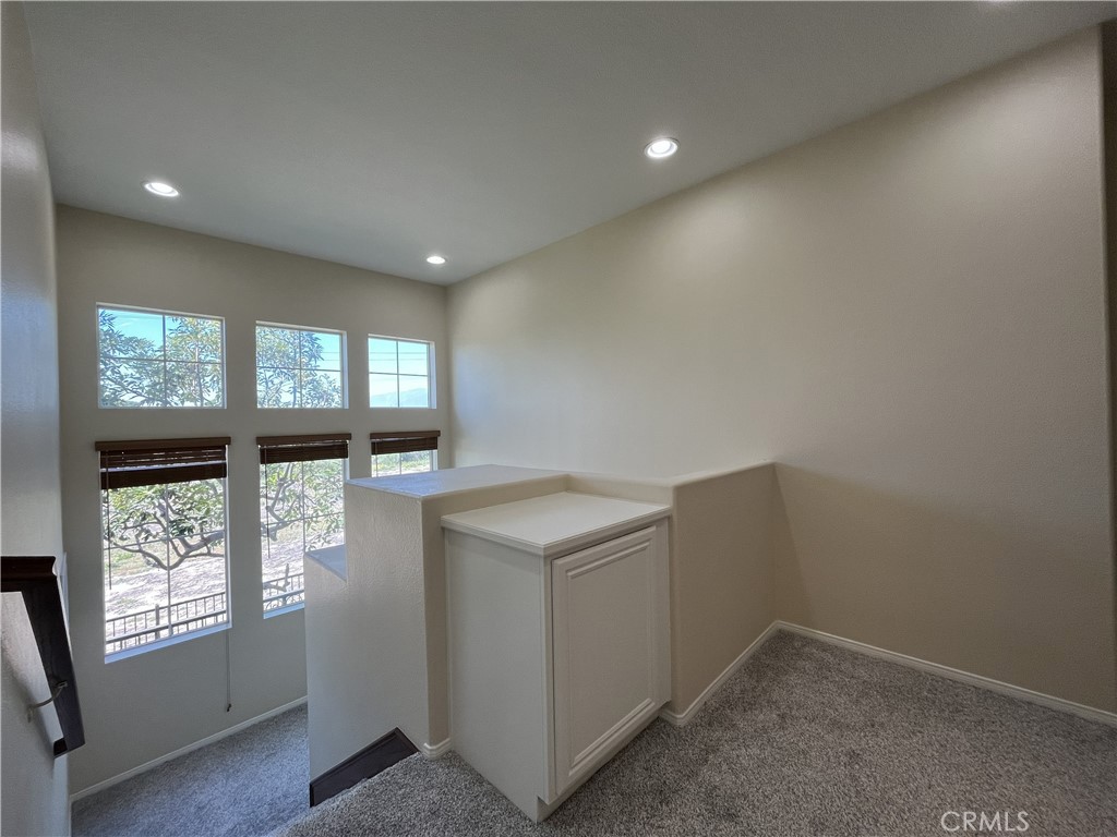 7744 Chambray Place, Unit 3 Rancho Cucamonga, CA 91739 - Photo 22 of 53 view from Stairs landing