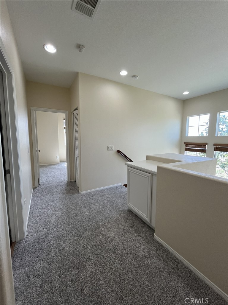 7744 Chambray Place, Unit 3 Rancho Cucamonga, CA 91739 - Photo 23 of 53 Upstairs Hallway