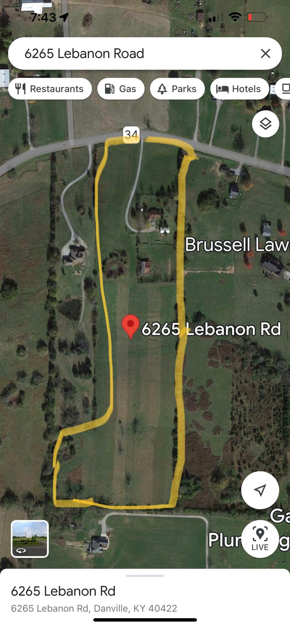 6265 Lebanon Road Danville, KY 40422 - Photo 16 of 29 -5432791182716879076