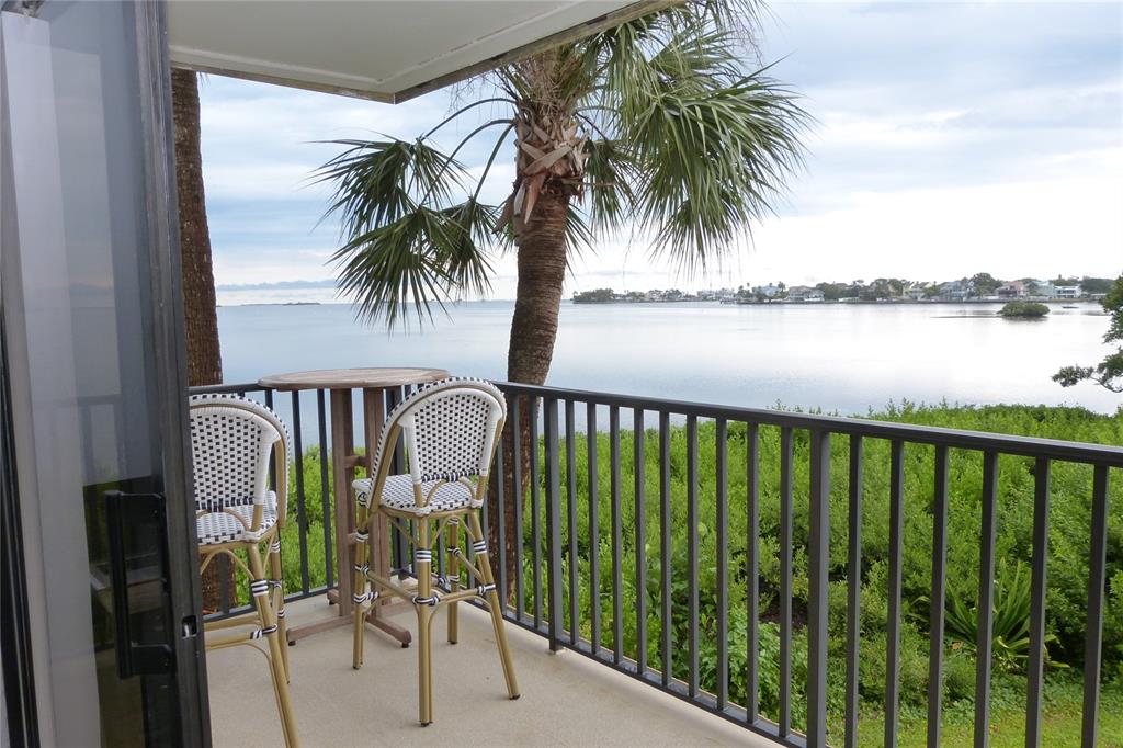 2700 Bayshore Boulevard, Unit 11105 Dunedin, FL 34698 - Photo 16 of 33 a view of a balcony with lake view