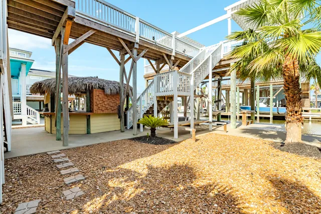 a view of a building with a outdoor space