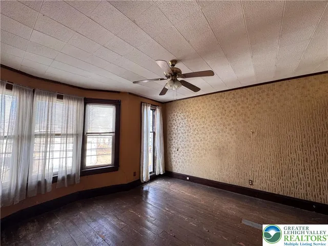 a view of an entryway door