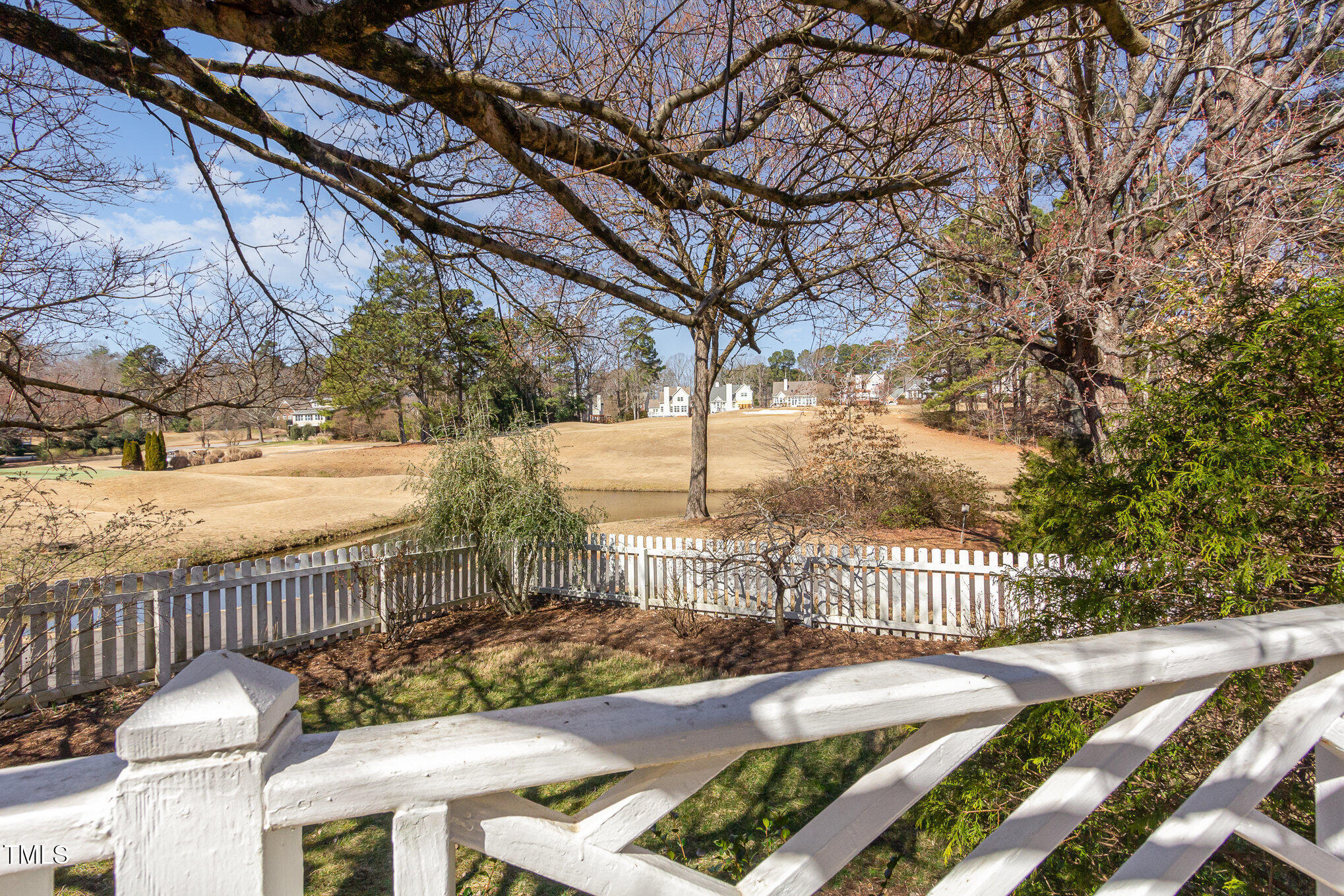 8940 Wildwood Links Raleigh, NC 27613 - Photo 34 of 46 Golf Course and Pond View