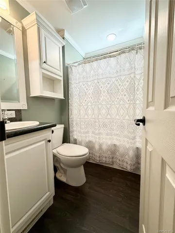a bathroom with a toilet a sink and a window