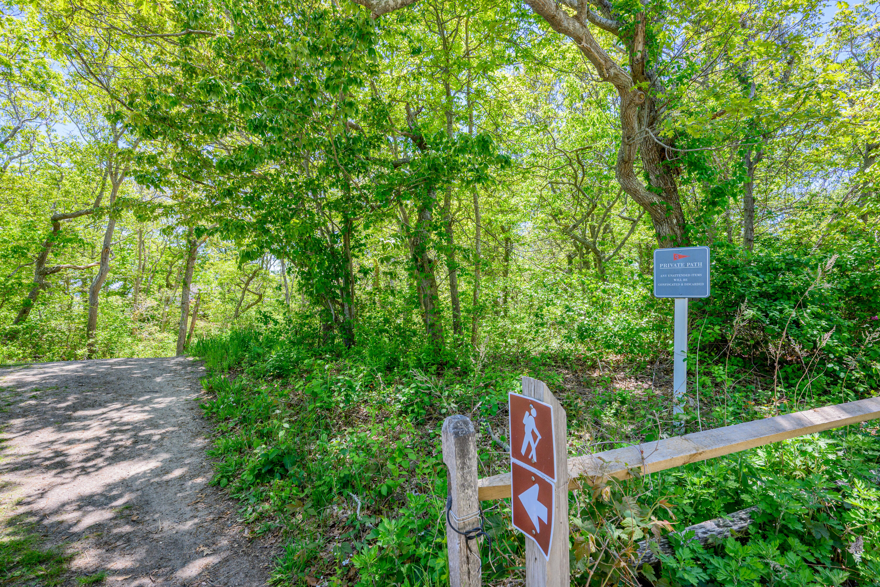 169 Tisquantum Road Chatham, MA 02633 - Photo 38 of 53 Private path to beach