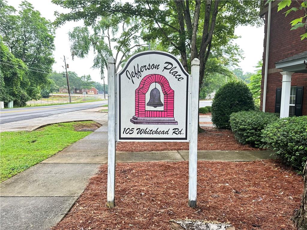 105 Whitehead Road, Unit 10 Athens, GA 30606 - Photo 16 of 16 a sign that is on the side of the road